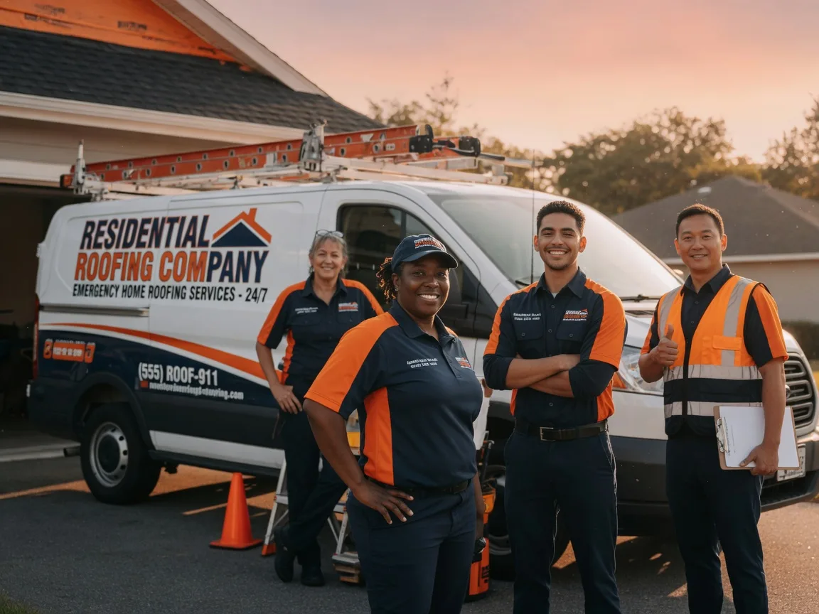 Emergency Roof Repair company in Crenshaw, MS