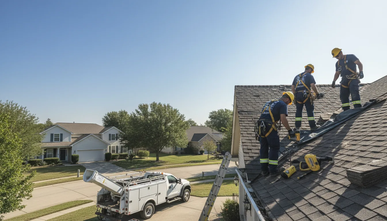Emergency Roof Repair in Crenshaw, MS near me